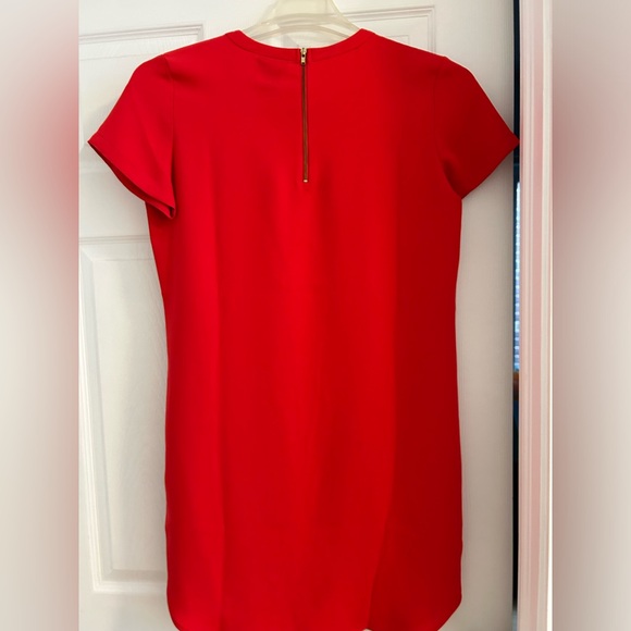 Red shift dress - Picture 3 of 5